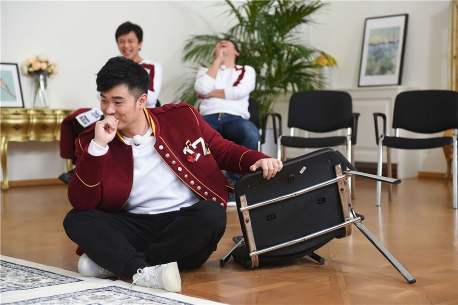 《奔跑吧》热血回归邓超终极挑战直言要放弃鹿晗惨遭李晨秒杀