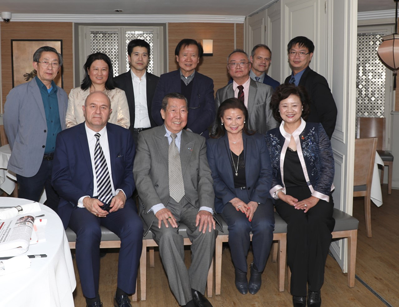 法亚共和联盟与巴黎8区区长座谈关注社会治安问题