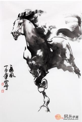 国画骏马图片大全,国画骏马高清视频