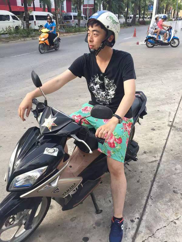 带上小蚁运动相机游泰国（二）普吉岛的沙滩美食和人妖