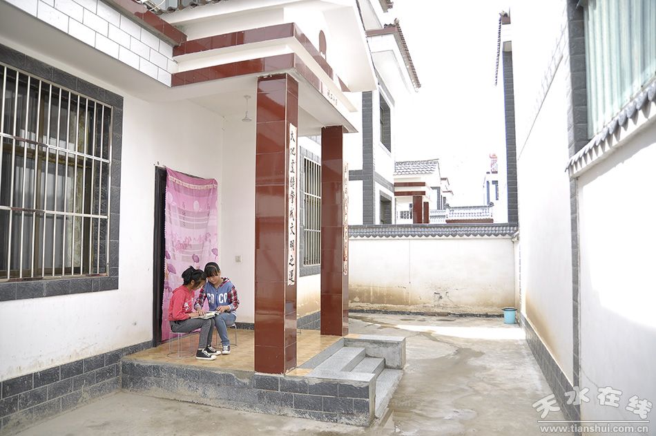 天水市麦积区最美村庄,天水市最美乡村谢沟村