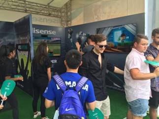 直击赛场盛况,现场直击足球的魅力