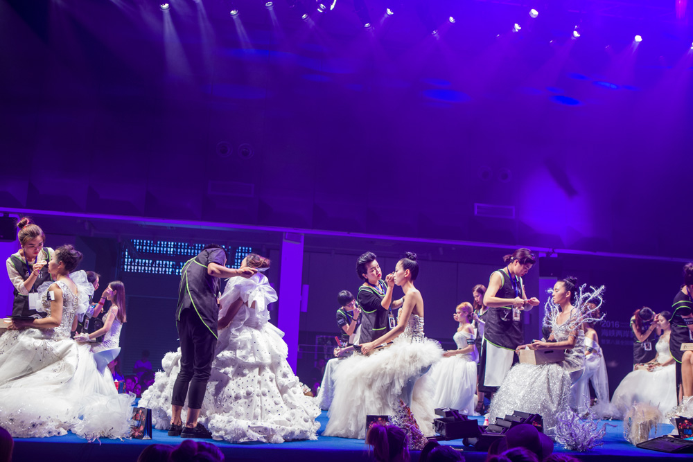 摄影化妆大赛,第四届国际摄影模特大赛广东赛区