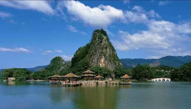 广东河源十大旅游景点,广东必去的十大旅游景点