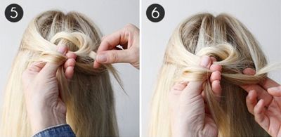 猫耳朵发型编织方法,现在最流行的发型编织方法