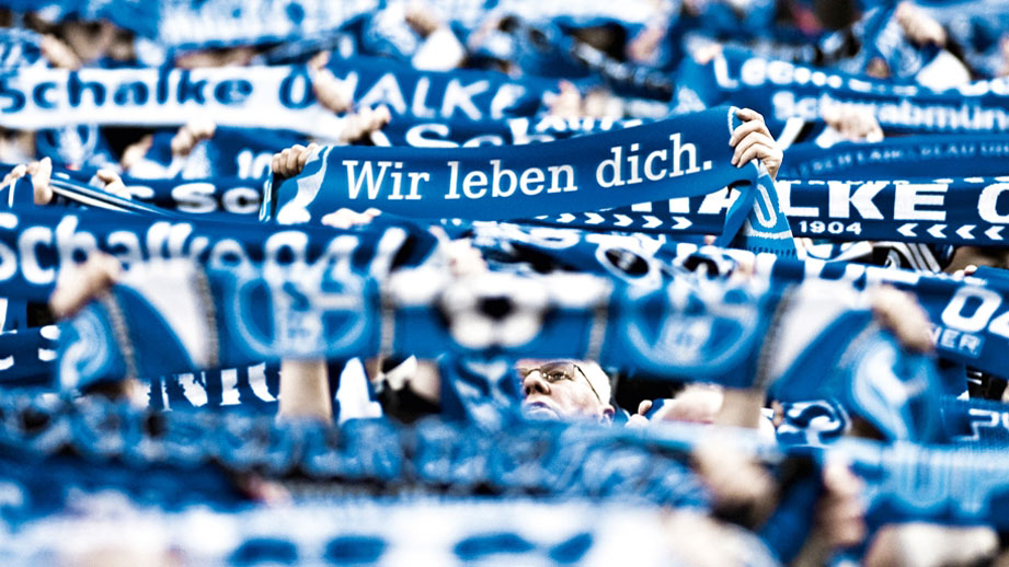 表白爱意谁家强？沙尔克04的“矿粉”们已经无法阻挡了