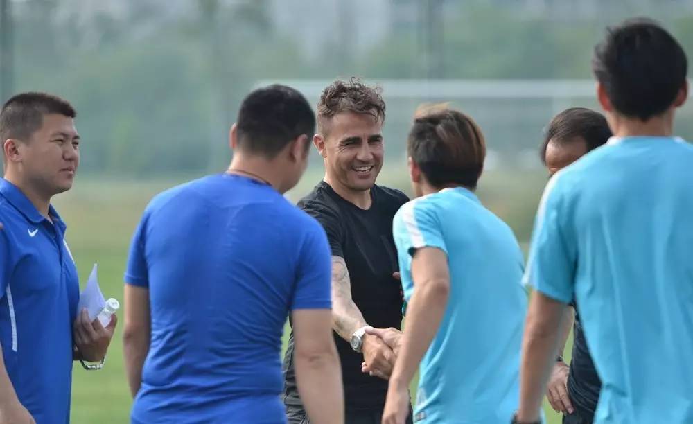 卡纳瓦罗来恒大,卡纳瓦罗天津权健出征