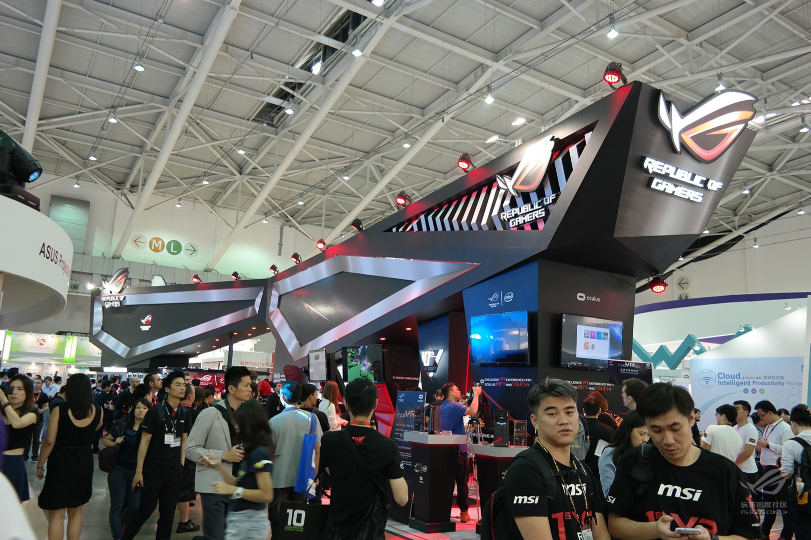 rog败家国度外设,rog败家之眼华硕主机