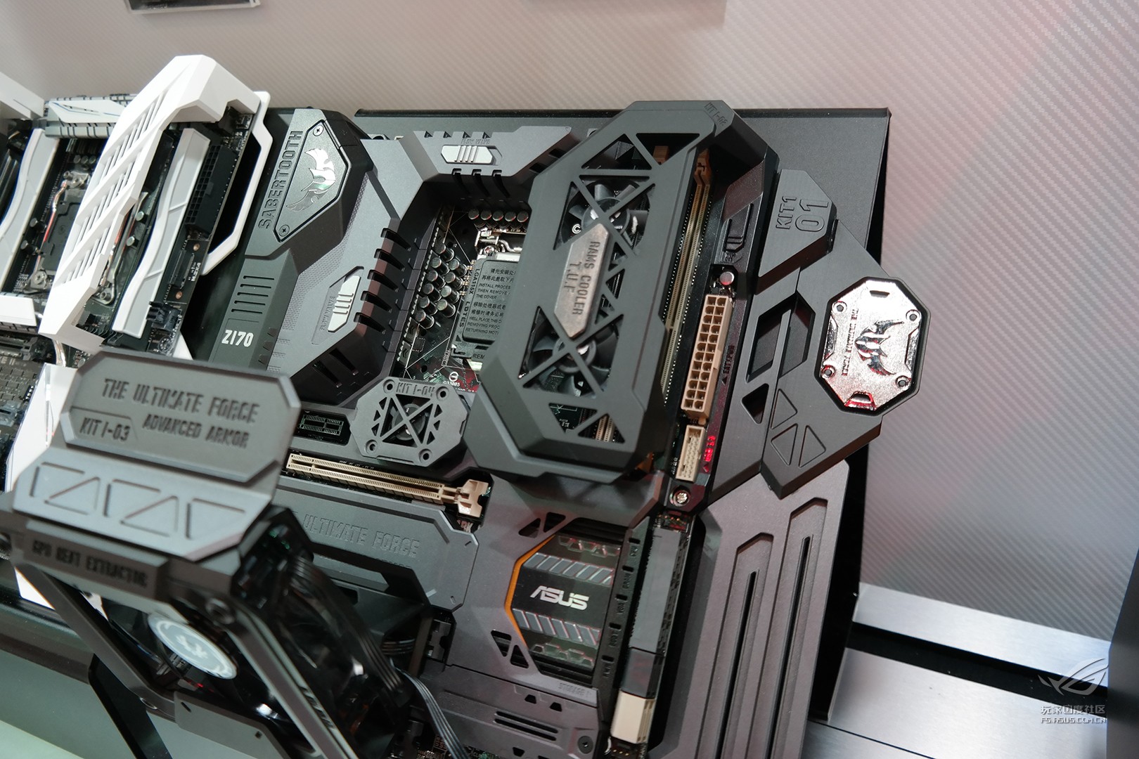 rog败家国度外设,rog败家之眼华硕主机