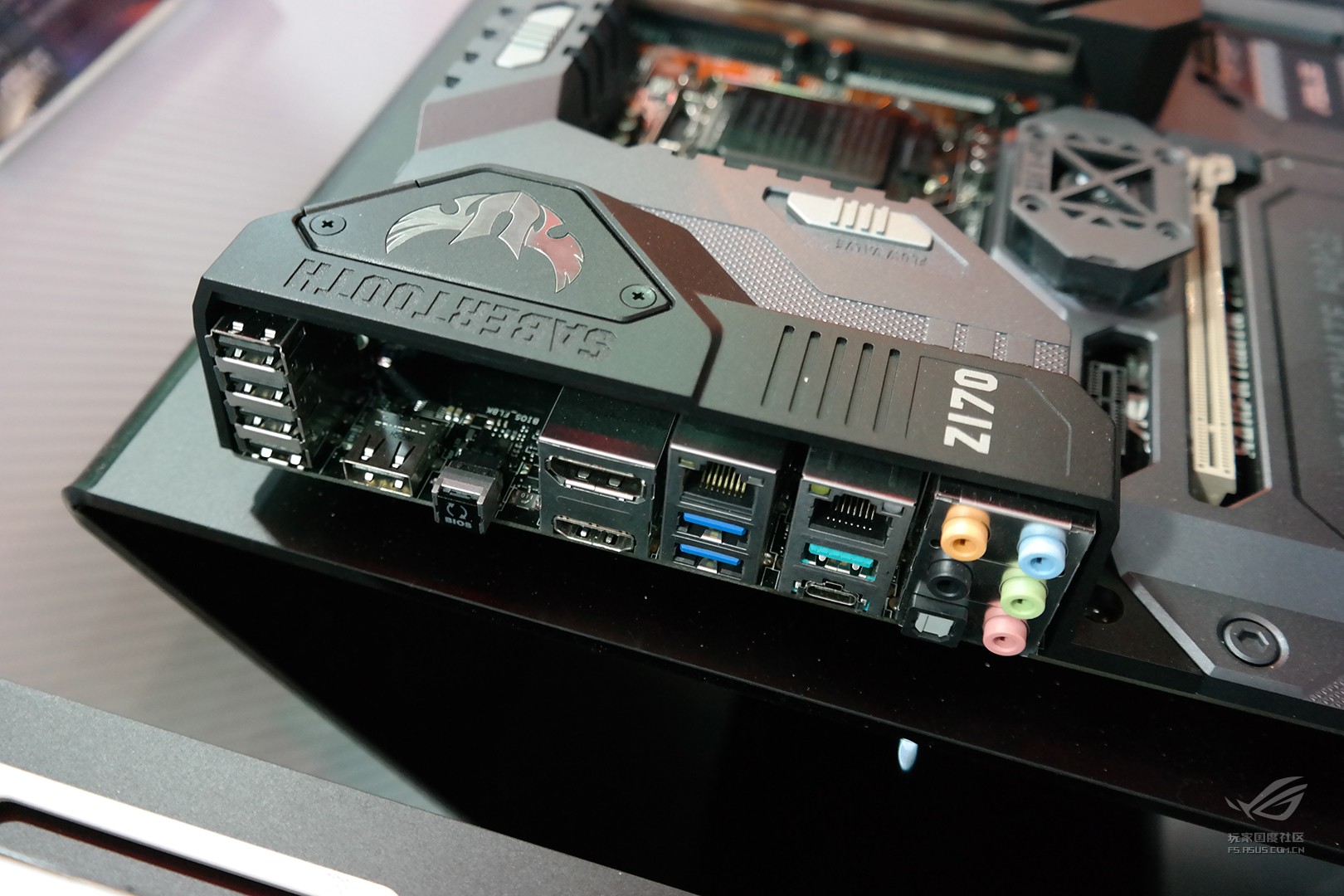 rog败家国度外设,rog败家之眼华硕主机