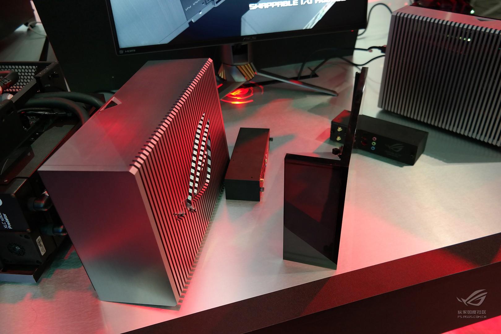 rog败家国度外设,rog败家之眼华硕主机