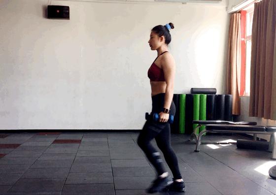 9个动作帮助你紧致臀部练翘臀,训练动作臀部