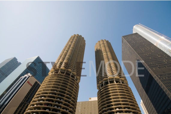 芝加哥附近风情小镇,芝加哥风情美景