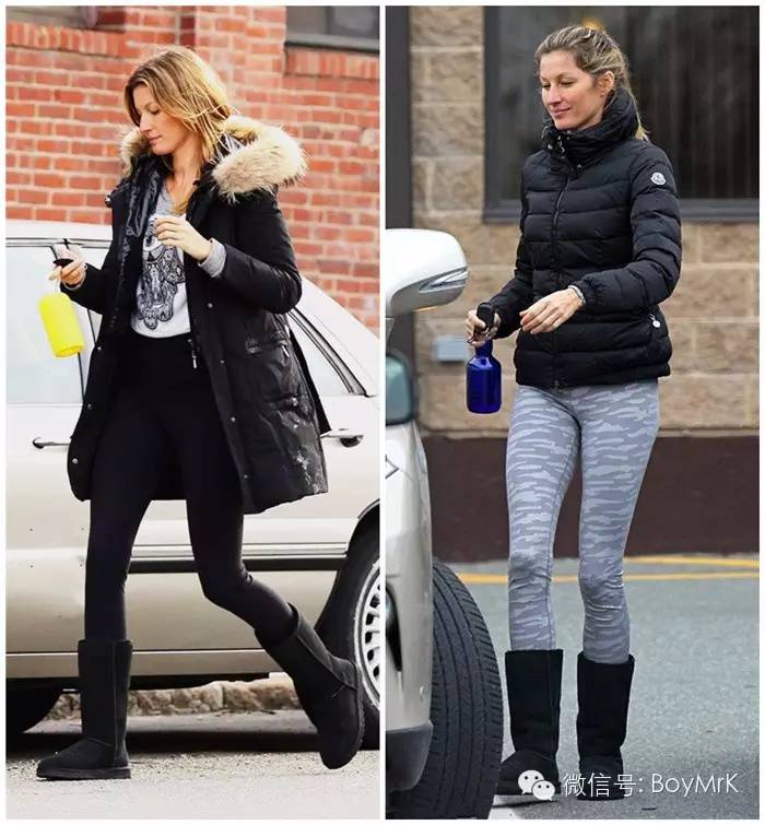 ugg雪地靴盘点,雪地靴ugg经典