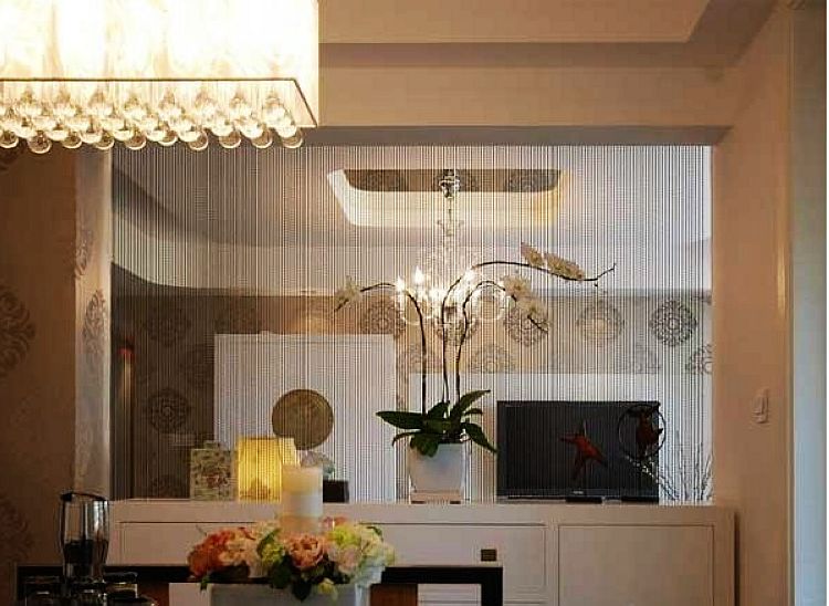 125㎡简约三房两厅清新风格,125平3房2厅2卫新中式装修