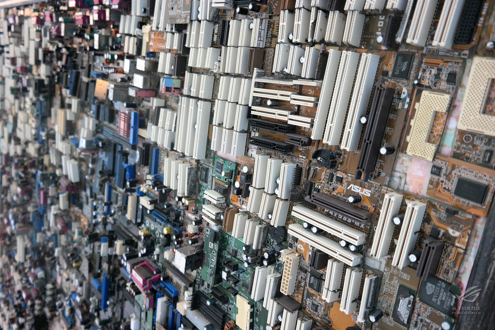 rog败家国度外设,rog败家之眼华硕主机