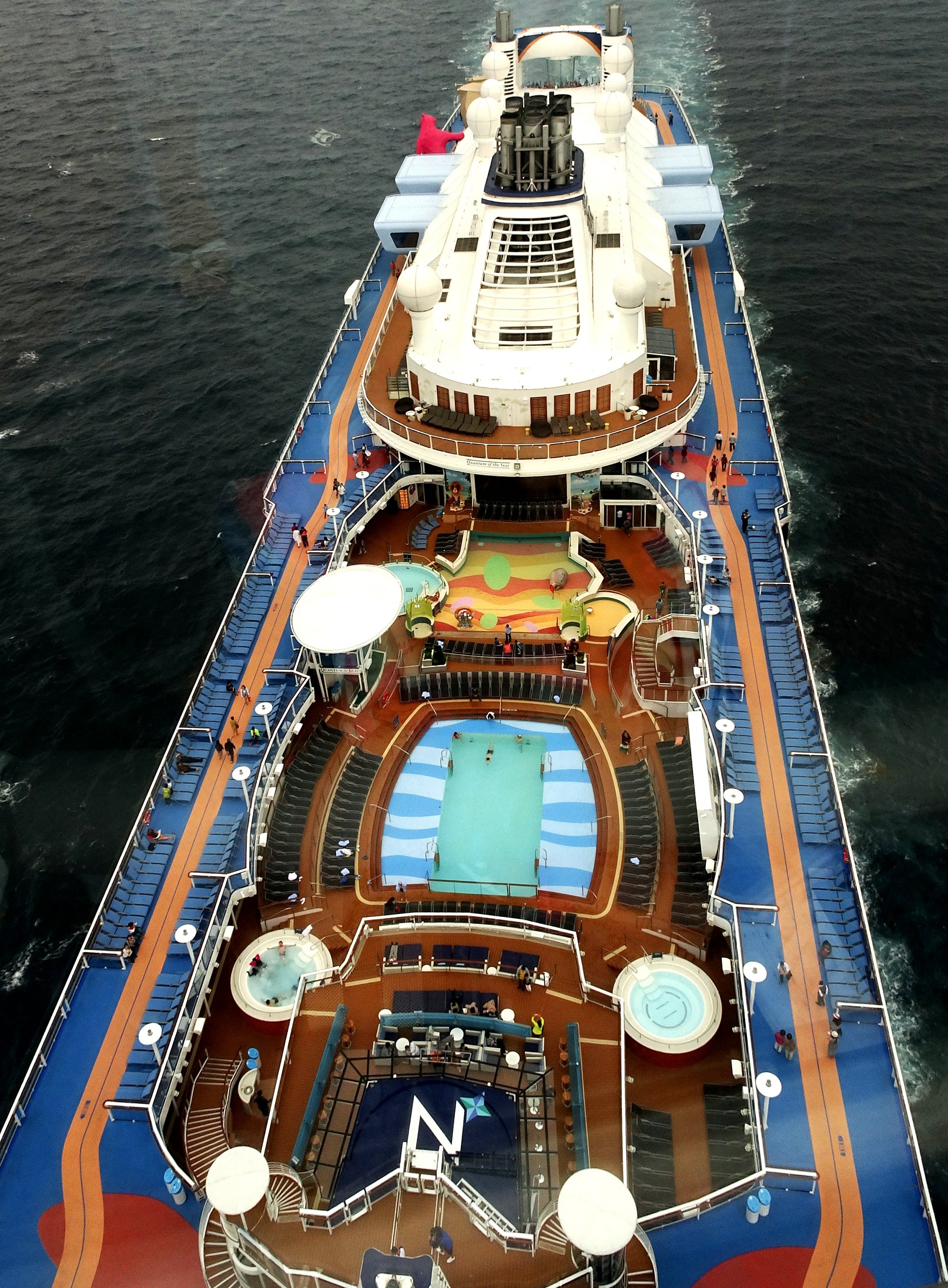 海洋量子号游记,邮轮量子号攻略