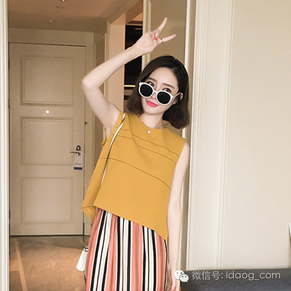 上身效果甜美,上身甜美风