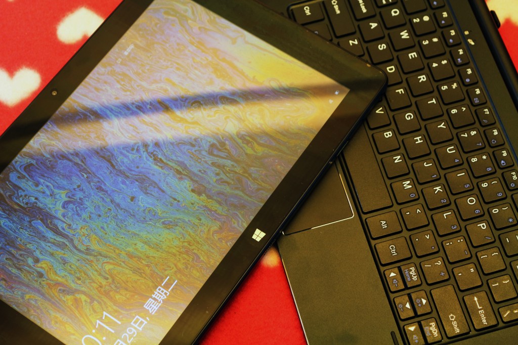 酷比魔方iwork10旗舰本配置,不到千元平板电脑性价比排行