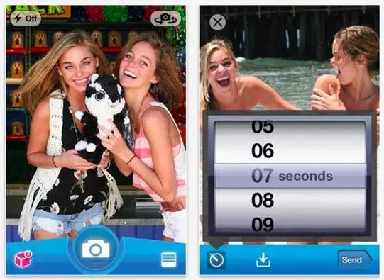 snapchat国外视频,snapchat阅后即焚设置