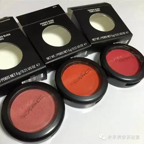 7款热门腮红,7款腮红玩转不同场合