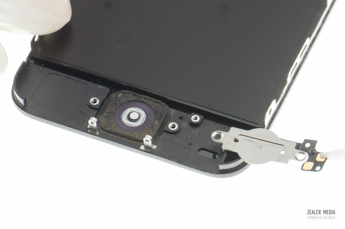 拆iphone5c教程,苹果5c换后壳