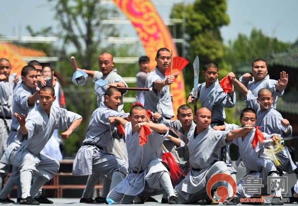 中华武术文化节,台儿庄古城表演节