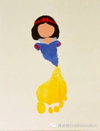 创意无限|手掌和脚丫也能是作画工具?