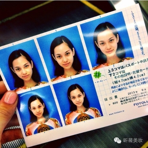 毕业季小清新证件照最佳妆容,毕业证件照妆容与发型