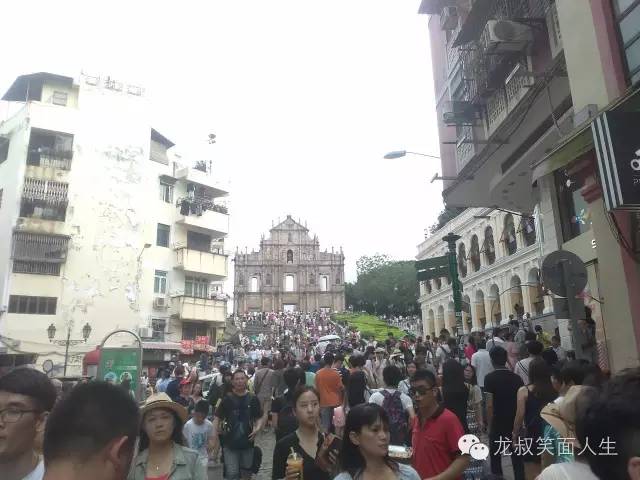在澳门闲逛了一天,澳门悠闲一日游