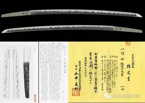 武士刀真刀和竹刀的区别,武士刀的种类及图解