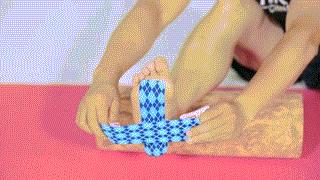 肌贴怎么打有利于跑步的发力,跑马肌贴教学