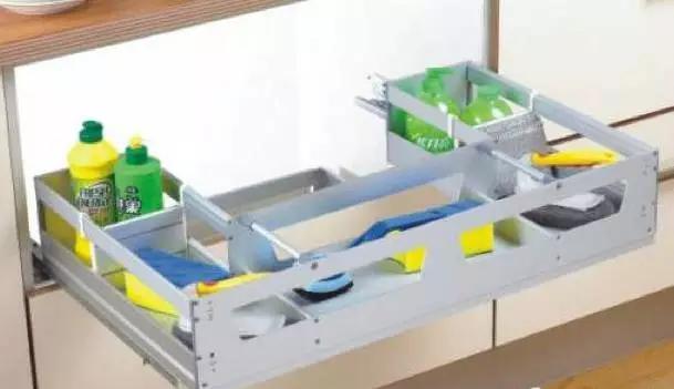 解析不锈钢水槽安装与水槽下空间的科学利用