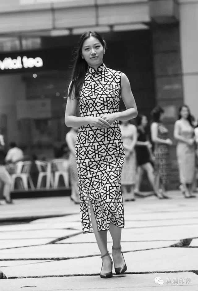 海派时尚旗袍秀,旗袍遇上潮服走秀