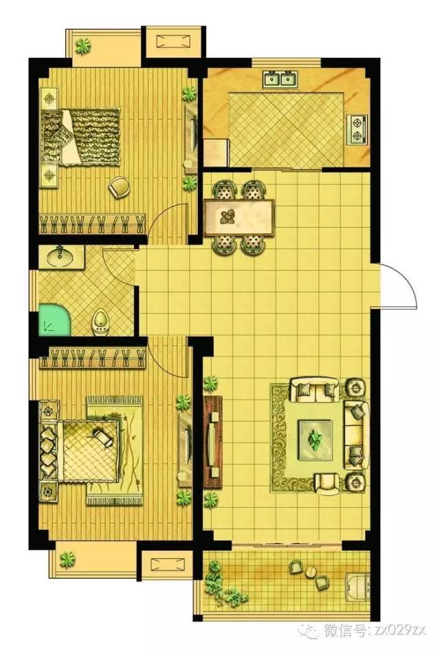 入户门直对主卧好不好,入户门直对厕所门不好吗