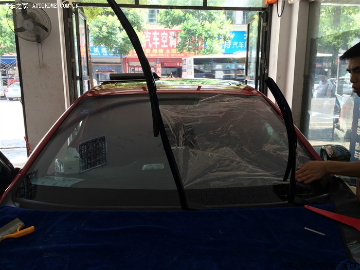 菲亚特致悦2014款拉花,致悦白色款改装