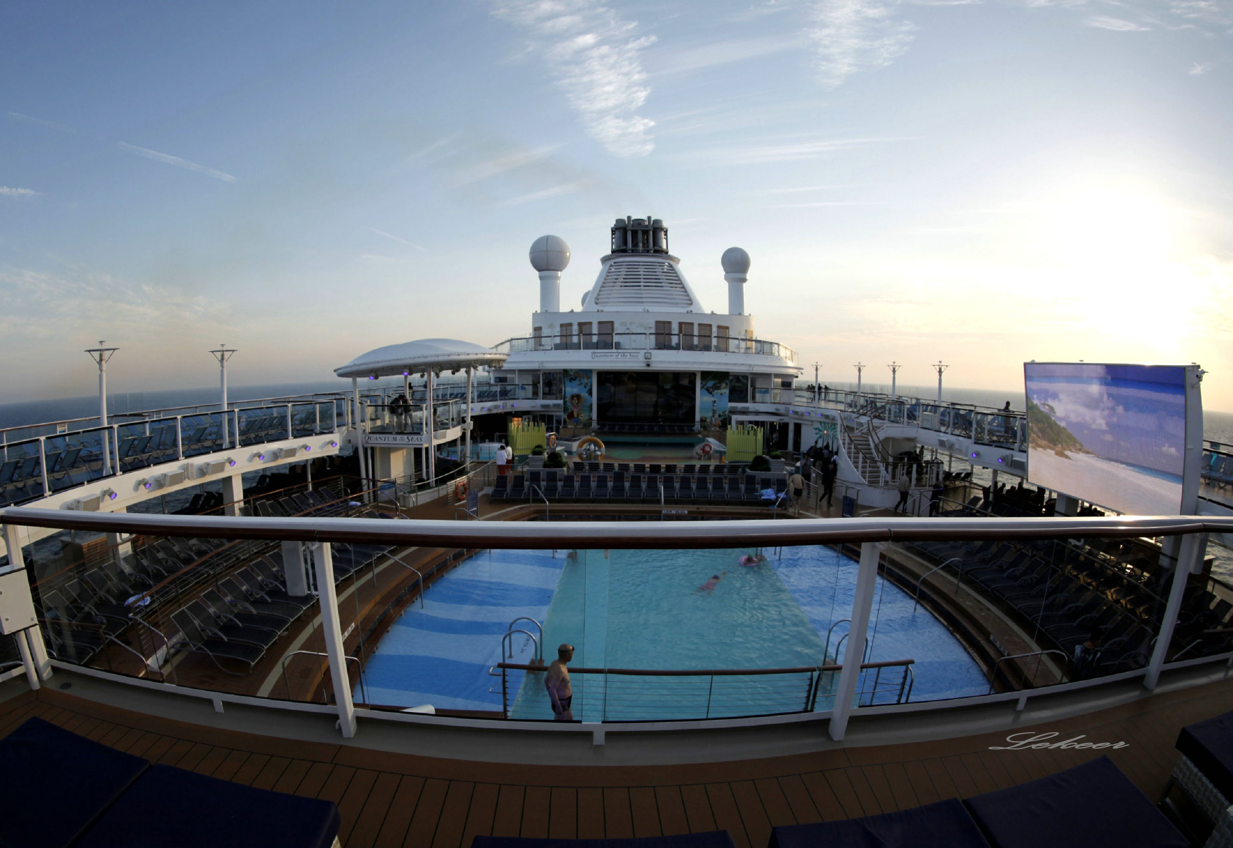 海洋量子号邮轮攻略视频,海洋量子号自由行攻略