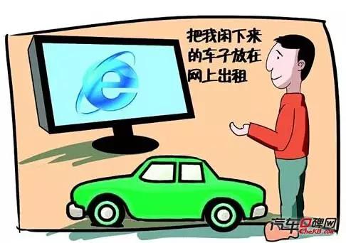 租车那点事之赞——在北京7w买断车牌,这事值么