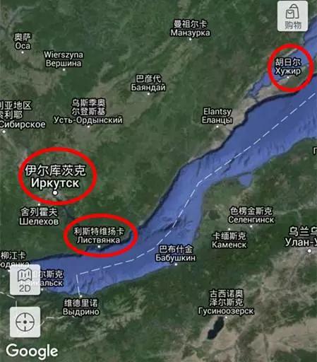 贝加尔湖畔七日游,我在贝加尔湖