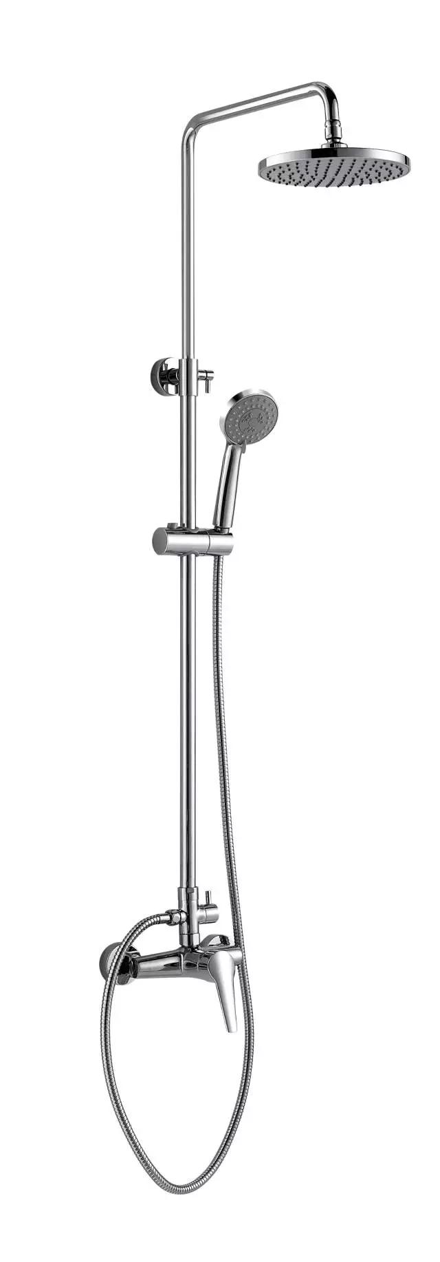 你家花洒是暗装的吗,你家的花洒