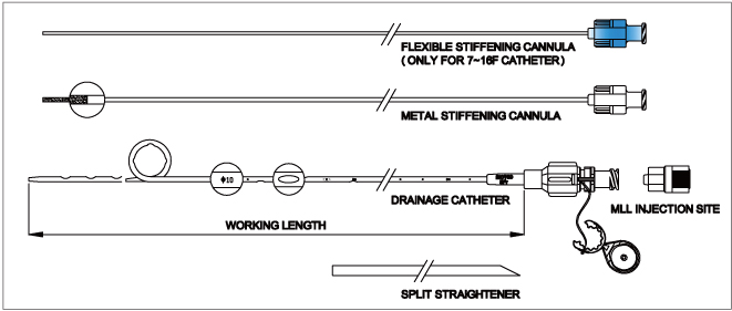 超声引导下改良塞丁格技术解剖图,超声引导下pdca置管