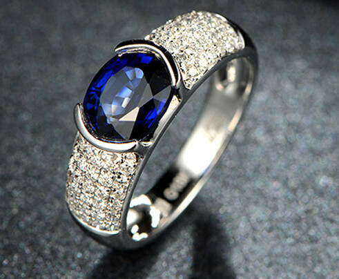 彩宝男戒：男人也可以如此风骚