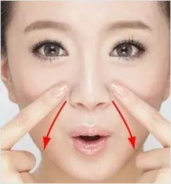 逆龄秘诀淡化法令纹,逆龄消法令纹