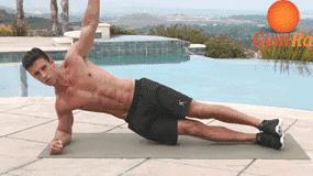 史上简单粗暴虐腹技能,肌肉硬汉教你全面虐腹,虐出腹肌人鱼线