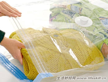 使用真空压缩袋的视频,真空压缩袋怎么使用