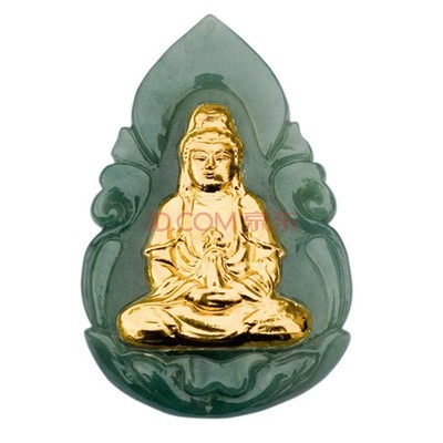 导游买的镯子是真的吗,金镶玉观音值得买吗