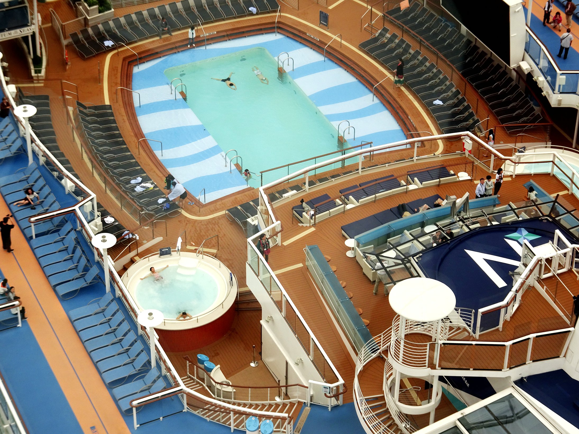 海洋量子号游轮游记,海洋量子号游玩攻略