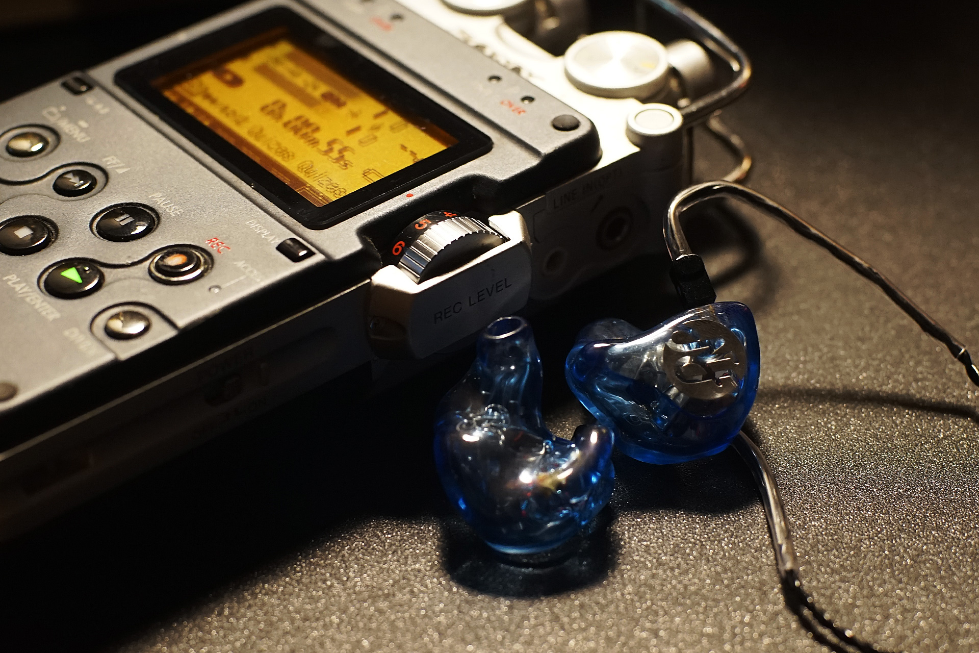 小耳道定制耳塞,第一次做耳机