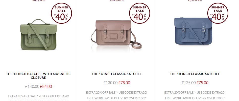 时髦小众的别致包袋,月薪3000的姑娘