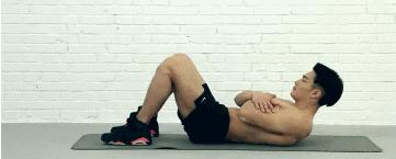 史上简单粗暴虐腹技能,肌肉硬汉教你全面虐腹,虐出腹肌人鱼线